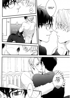 (HaruCC22) [OJmomo (yoshi)] Tsumuji ni Matsuwaru, et cetera? | Hair Whorls and Whatnot (Yuri!!! on ICE) [English] [cseg64] - page 13