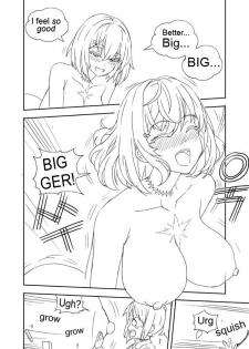 [apple13] Unfinshed Growth Comic [English] - page 10