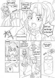 [apple13] Unfinshed Growth Comic [English] - page 2