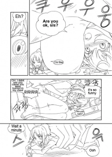 [apple13] Unfinshed Growth Comic [English] - page 11