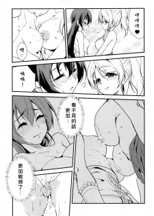 [Stratosphere (Urutsu)] LOVERS BEFORE THE STORM (Love Live!) [Chinese] [北京神马个人汉化] [2020-01-31] - page 19