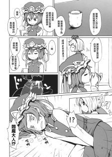 (C88) [Sorabatake (D@i)] TOHO GRAYZONE (Touhou Project) [Chinese] [瑞树汉化组] - page 5