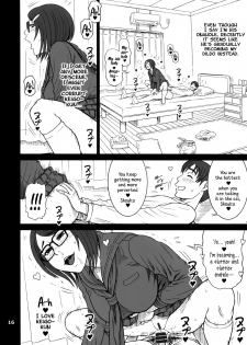 (C97) [Kaiten Sommelier (13.)] 39 Kaiten Shouko-san no Onaho Nikki. Tadaima, Onaho Katsudouchuu. | Shouko-san's Onahole Diary. Today's Onahole Activities. [English] [Double Ecchi] - page 15