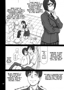 (C97) [Kaiten Sommelier (13.)] 39 Kaiten Shouko-san no Onaho Nikki. Tadaima, Onaho Katsudouchuu. | Shouko-san's Onahole Diary. Today's Onahole Activities. [English] [Double Ecchi] - page 3