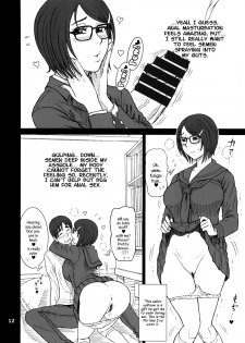 (C97) [Kaiten Sommelier (13.)] 39 Kaiten Shouko-san no Onaho Nikki. Tadaima, Onaho Katsudouchuu. | Shouko-san's Onahole Diary. Today's Onahole Activities. [English] [Double Ecchi] - page 11