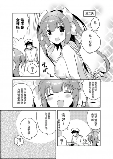 [squeezecandyheaven (Ichihaya)] nano dechi (Kantai Collection -KanColle-) [Chinese] [脸肿汉化组] [Digital] - page 15