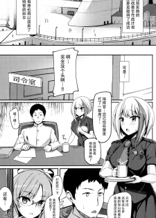 (C97) [BINZOKO (sinobiin)] Oridinary Girl in LOVE...? (Azur Lane) [Chinese] [脸肿汉化组] - page 3