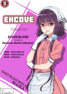 (C90) [Nekonote Shobou (Nekonta)] Elven Blood [English] [EHCOVE] - page 24