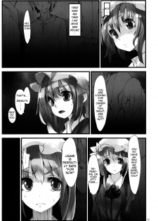 (C82) [Gokusaishiki, U.M.E.Project (Aya Shachou, ukyo_rst)] Girls In The Dark (Touhou Project) [English] [animefan71109] - page 21