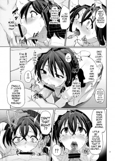 (C82) [Gokusaishiki, U.M.E.Project (Aya Shachou, ukyo_rst)] Girls In The Dark (Touhou Project) [English] [animefan71109] - page 9