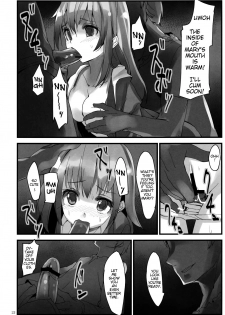 (C82) [Gokusaishiki, U.M.E.Project (Aya Shachou, ukyo_rst)] Girls In The Dark (Touhou Project) [English] [animefan71109] - page 24