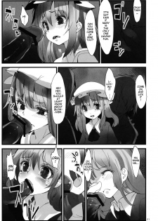 (C82) [Gokusaishiki, U.M.E.Project (Aya Shachou, ukyo_rst)] Girls In The Dark (Touhou Project) [English] [animefan71109] - page 23