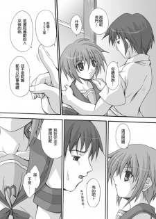 (C70) [FASTEST LAP (Mio)] Verification (The Melancholy of Haruhi Suzumiya) [Chinese] [零食汉化组] - page 5