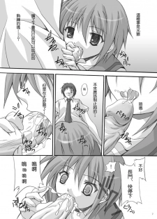 (C70) [FASTEST LAP (Mio)] Verification (The Melancholy of Haruhi Suzumiya) [Chinese] [零食汉化组] - page 7