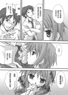 (C70) [FASTEST LAP (Mio)] Verification (The Melancholy of Haruhi Suzumiya) [Chinese] [零食汉化组] - page 6