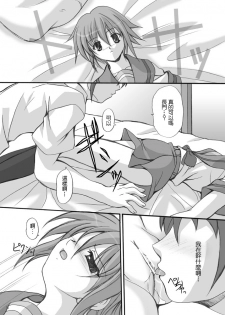 (C70) [FASTEST LAP (Mio)] Verification (The Melancholy of Haruhi Suzumiya) [Chinese] [零食汉化组] - page 10