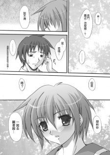 (C70) [FASTEST LAP (Mio)] Verification (The Melancholy of Haruhi Suzumiya) [Chinese] [零食汉化组] - page 15