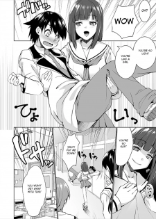 [tsxy (Kouki Kuu)] Joseika Kareshi o Hazukashimechae! | Humiliate your womanizing boyfriend! [English] [ShujinScanlations] - page 9