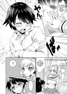 [tsxy (Kouki Kuu)] Joseika Kareshi o Hazukashimechae! | Humiliate your womanizing boyfriend! [English] [ShujinScanlations] - page 7