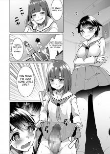 [tsxy (Kouki Kuu)] Joseika Kareshi o Hazukashimechae! | Humiliate your womanizing boyfriend! [English] [ShujinScanlations] - page 11