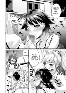 [tsxy (Kouki Kuu)] Joseika Kareshi o Hazukashimechae! | Humiliate your womanizing boyfriend! [English] [ShujinScanlations] - page 15