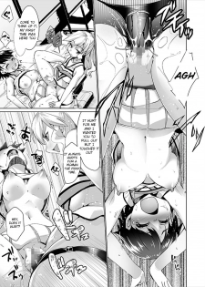 [tsxy (Kouki Kuu)] Joseika Kareshi o Hazukashimechae! | Humiliate your womanizing boyfriend! [English] [ShujinScanlations] - page 18