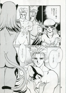 [Kazoku Keikaku (Fujii Akiko)] Unmei Kaihen (Escaflowne) - page 14