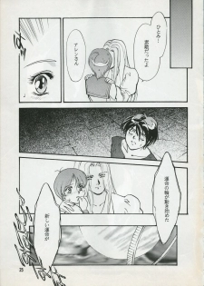 [Kazoku Keikaku (Fujii Akiko)] Unmei Kaihen (Escaflowne) - page 26