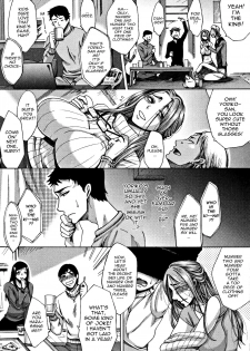 [Tukisiro Saya] Kangeikai | Welcome Party (Tsuma-tachi no Sukebe Doki) [English] [HPT] - page 4