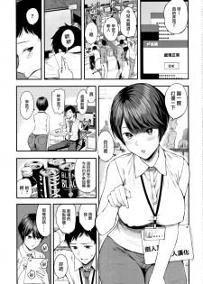 [Shioroku] Kanojo to Boku no Kouhai no Hanashi. ch.1-4 [Chinese] [劍人某个人汉化] - page 1