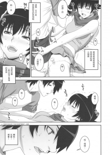 (C82) [Motchie Kingdom (Motchie)] Nii-chan ni nara Nani o Saretemo Kamawanaiyo (Bakemonogatari) [Chinese] [零食汉化组] - page 7