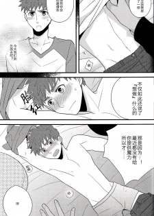 (SUPERKansai21) [honeyware (Iku)] Sokuseki Rendez-vous | 即刻约会 (Fate/stay night) [Chinese] - page 10