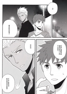 (SUPERKansai21) [honeyware (Iku)] Sokuseki Rendez-vous | 即刻约会 (Fate/stay night) [Chinese] - page 3