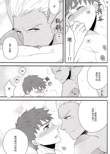 (SUPERKansai21) [honeyware (Iku)] Sokuseki Rendez-vous | 即刻约会 (Fate/stay night) [Chinese] - page 12