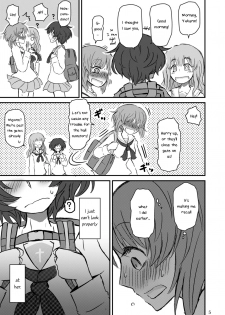 [Ooarai Nourakudou (Noumen)] Fukiyoseru Hakou wa Itsumo Onaji | The Roiling Waves Remain The Same (Girls und Panzer) [English] [Yuri-ism] [Digital] - page 7