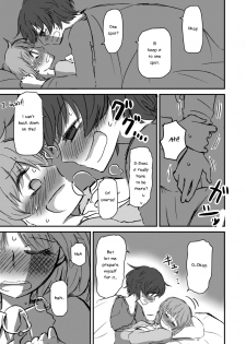 [Ooarai Nourakudou (Noumen)] Fukiyoseru Hakou wa Itsumo Onaji | The Roiling Waves Remain The Same (Girls und Panzer) [English] [Yuri-ism] [Digital] - page 23