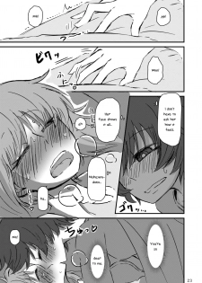 [Ooarai Nourakudou (Noumen)] Fukiyoseru Hakou wa Itsumo Onaji | The Roiling Waves Remain The Same (Girls und Panzer) [English] [Yuri-ism] [Digital] - page 25