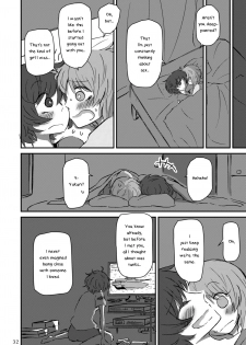 [Ooarai Nourakudou (Noumen)] Fukiyoseru Hakou wa Itsumo Onaji | The Roiling Waves Remain The Same (Girls und Panzer) [English] [Yuri-ism] [Digital] - page 34