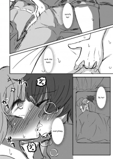 [Ooarai Nourakudou (Noumen)] Fukiyoseru Hakou wa Itsumo Onaji | The Roiling Waves Remain The Same (Girls und Panzer) [English] [Yuri-ism] [Digital] - page 30