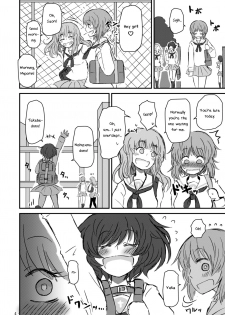 [Ooarai Nourakudou (Noumen)] Fukiyoseru Hakou wa Itsumo Onaji | The Roiling Waves Remain The Same (Girls und Panzer) [English] [Yuri-ism] [Digital] - page 6