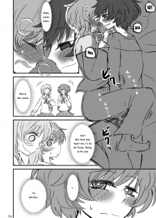 [Ooarai Nourakudou (Noumen)] Fukiyoseru Hakou wa Itsumo Onaji | The Roiling Waves Remain The Same (Girls und Panzer) [English] [Yuri-ism] [Digital] - page 28