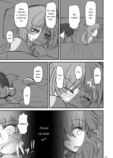 [Ooarai Nourakudou (Noumen)] Fukiyoseru Hakou wa Itsumo Onaji | The Roiling Waves Remain The Same (Girls und Panzer) [English] [Yuri-ism] [Digital] - page 13