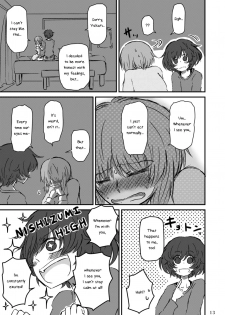 [Ooarai Nourakudou (Noumen)] Fukiyoseru Hakou wa Itsumo Onaji | The Roiling Waves Remain The Same (Girls und Panzer) [English] [Yuri-ism] [Digital] - page 15