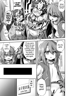 [Achromic (Musouduki)] Loli & Futa Vol. 13 (THE IDOLM@STER CINDERELLA GIRLS) [English] [Tamamo] [Digital] - page 10