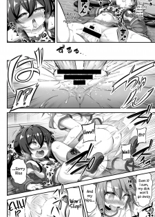 [Achromic (Musouduki)] Loli & Futa Vol. 13 (THE IDOLM@STER CINDERELLA GIRLS) [English] [Tamamo] [Digital] - page 27