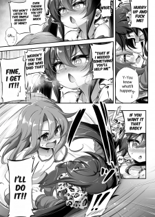 [Achromic (Musouduki)] Loli & Futa Vol. 13 (THE IDOLM@STER CINDERELLA GIRLS) [English] [Tamamo] [Digital] - page 22