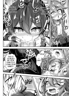 [Achromic (Musouduki)] Loli & Futa Vol. 13 (THE IDOLM@STER CINDERELLA GIRLS) [English] [Tamamo] [Digital] - page 13