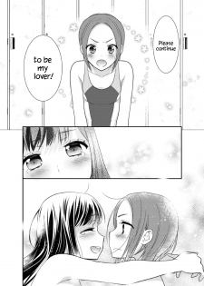 [Sweet Pea, COCOA BREAK (Ooshima Tomo, Ooshima Towa)] Joshi Kouishitsu Suieibu [English] [WindyFall Scanlations] [Digital] - page 27