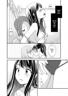 [Sweet Pea, COCOA BREAK (Ooshima Tomo, Ooshima Towa)] Joshi Kouishitsu Suieibu [English] [WindyFall Scanlations] [Digital] - page 19