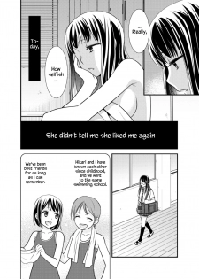 [Sweet Pea, COCOA BREAK (Ooshima Tomo, Ooshima Towa)] Joshi Kouishitsu Suieibu [English] [WindyFall Scanlations] [Digital] - page 9